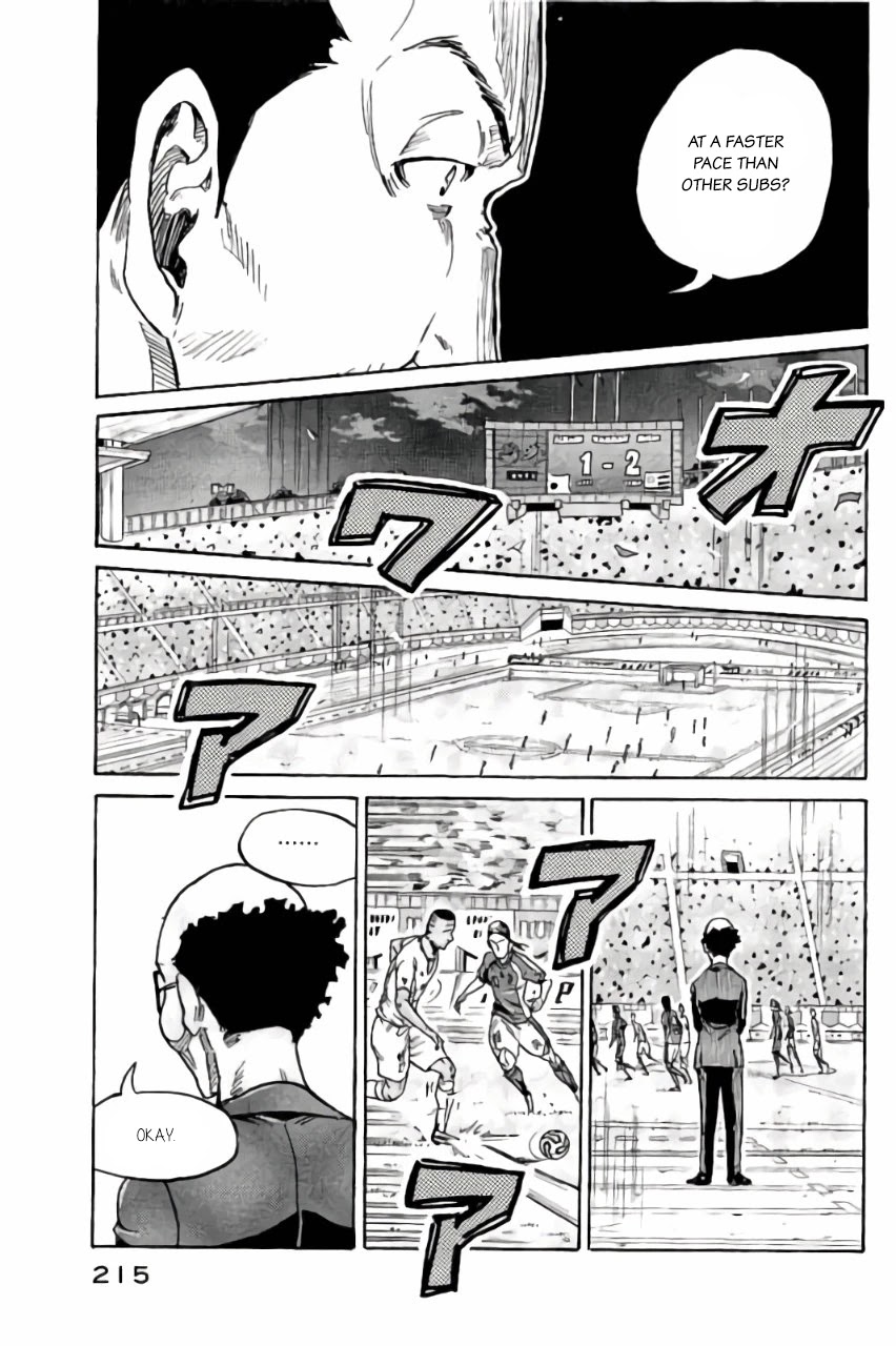Giant Killing Chapter 377 page 15 - Chapter 377