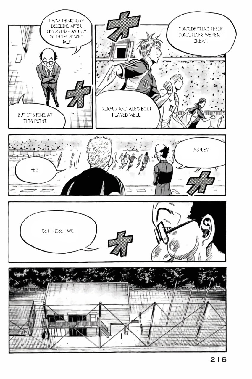 Giant Killing Chapter 377 page 16 - Chapter 377