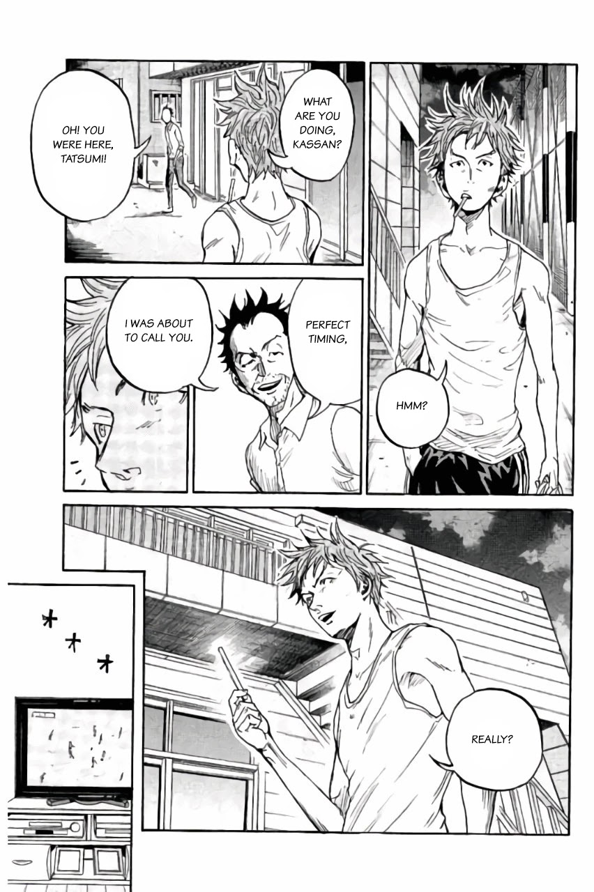 Giant Killing Chapter 377 page 17 - Chapter 377