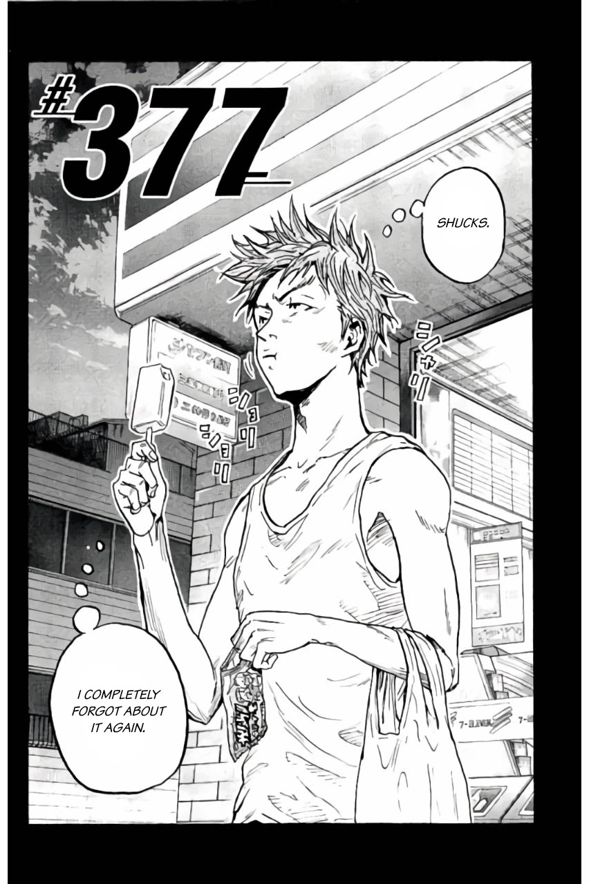 Giant Killing Chapter 377 page 2 - Chapter 377