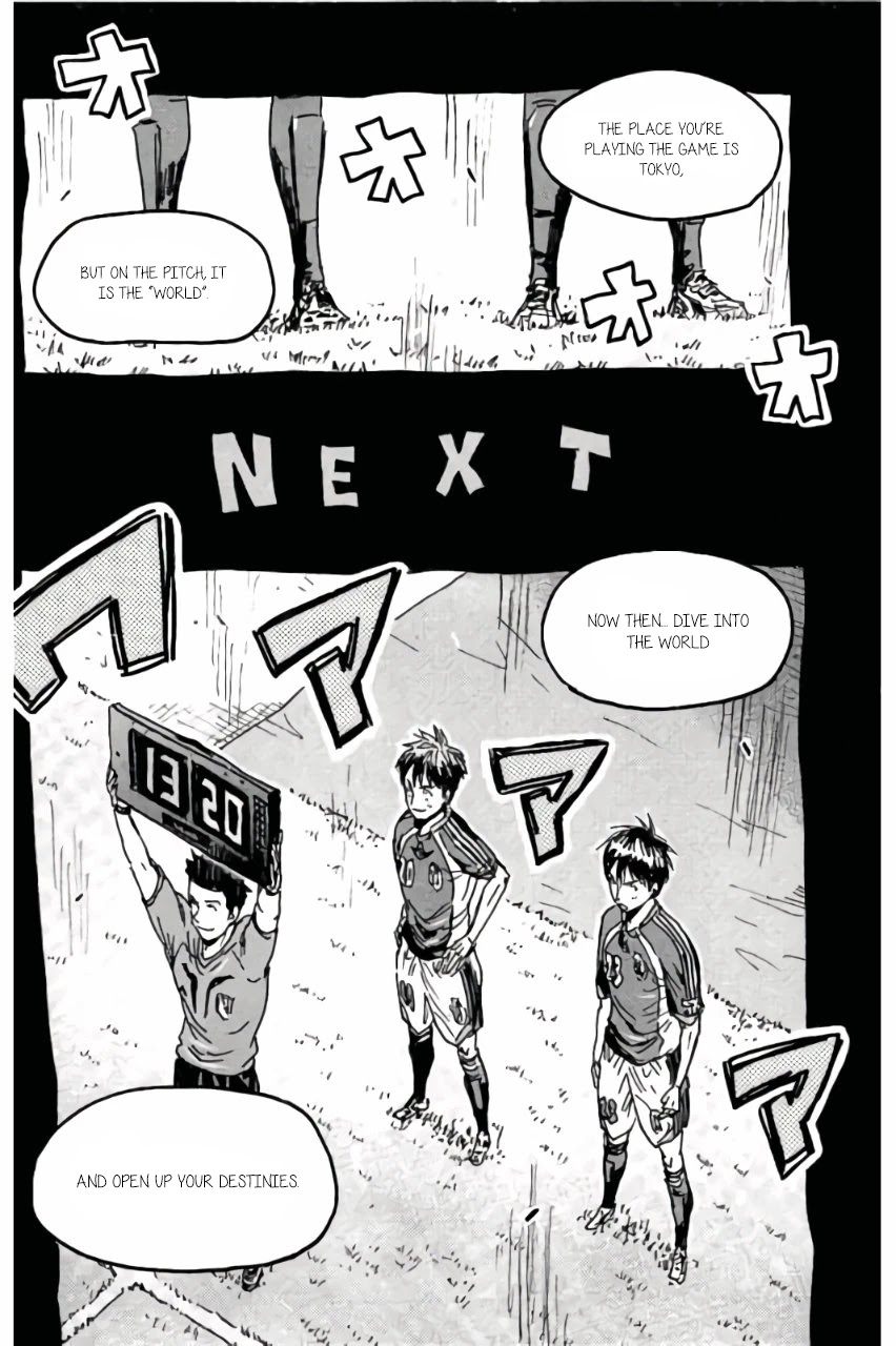 Giant Killing Chapter 377 page 21 - Chapter 377