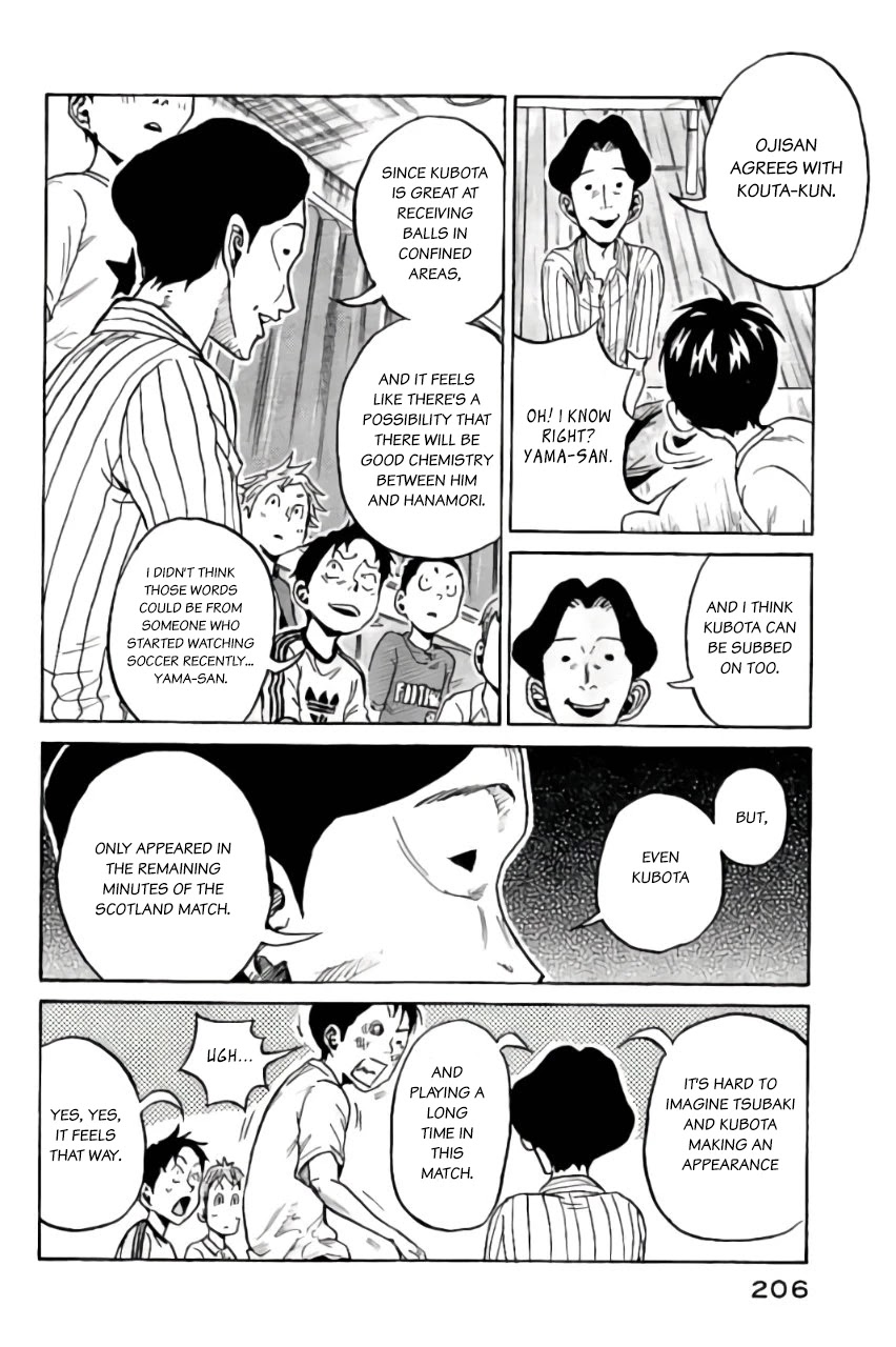 Giant Killing Chapter 377 page 6 - Chapter 377