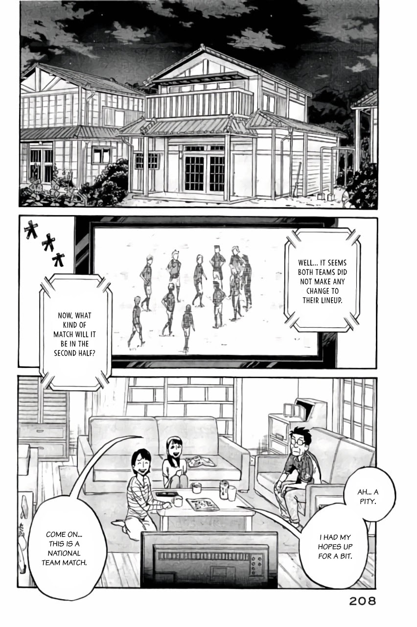 Giant Killing Chapter 377 page 8 - Chapter 377