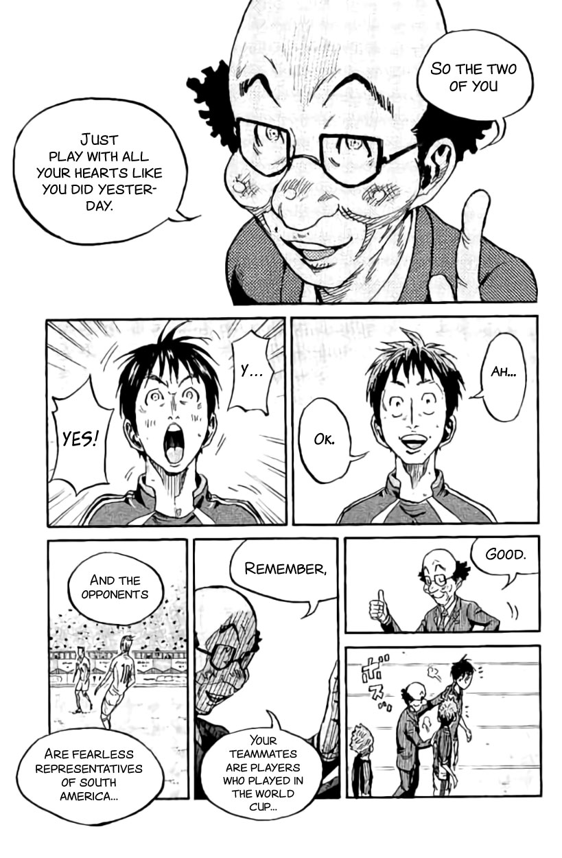 Giant Killing Chapter 378 page 10 - Chapter 378