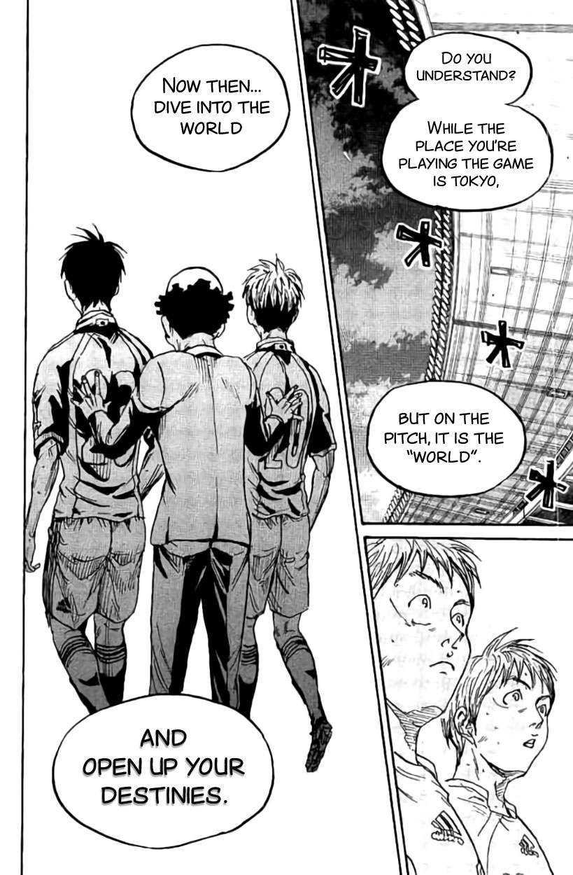Giant Killing Chapter 378 page 11 - Chapter 378