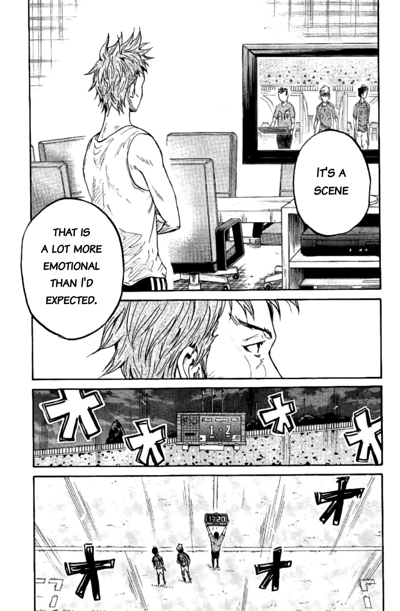 Giant Killing Chapter 378 page 14 - Chapter 378