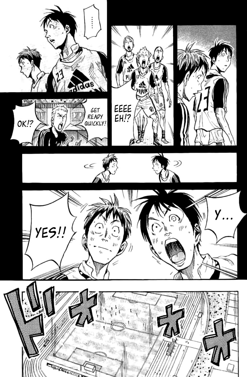 Giant Killing Chapter 378 page 6 - Chapter 378