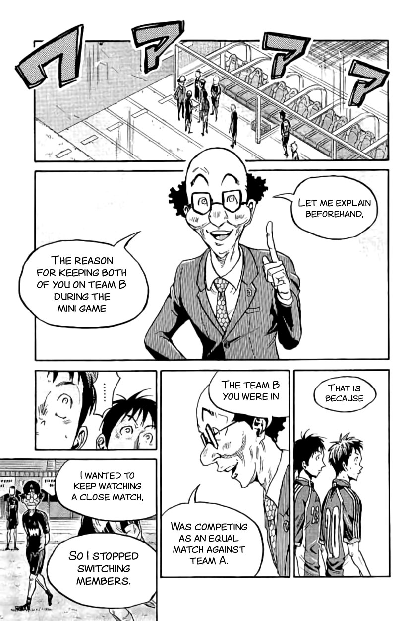Giant Killing Chapter 378 page 8 - Chapter 378