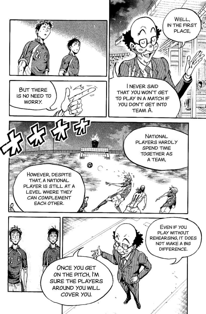Giant Killing Chapter 378 page 9 - Chapter 378