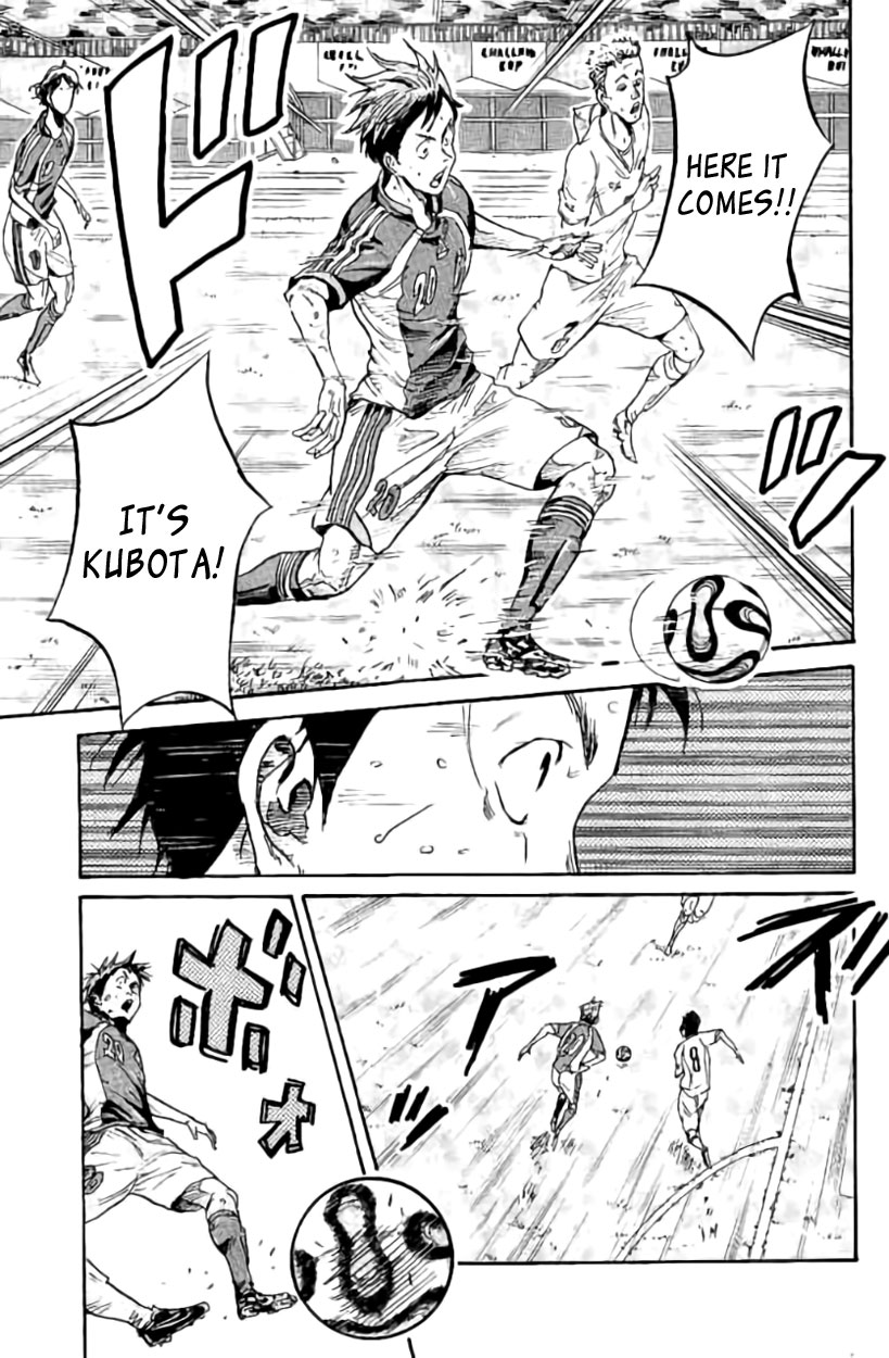 Giant Killing Chapter 379 page 18 - Chapter 379