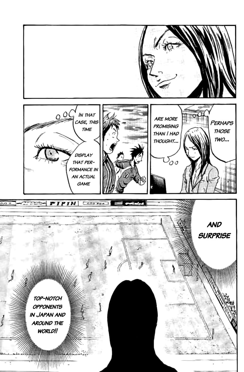 Giant Killing Chapter 379 page 8 - Chapter 379