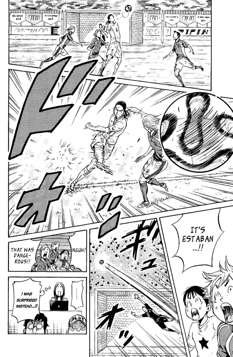 Giant Killing Chapter 379 page 9 - Chapter 379