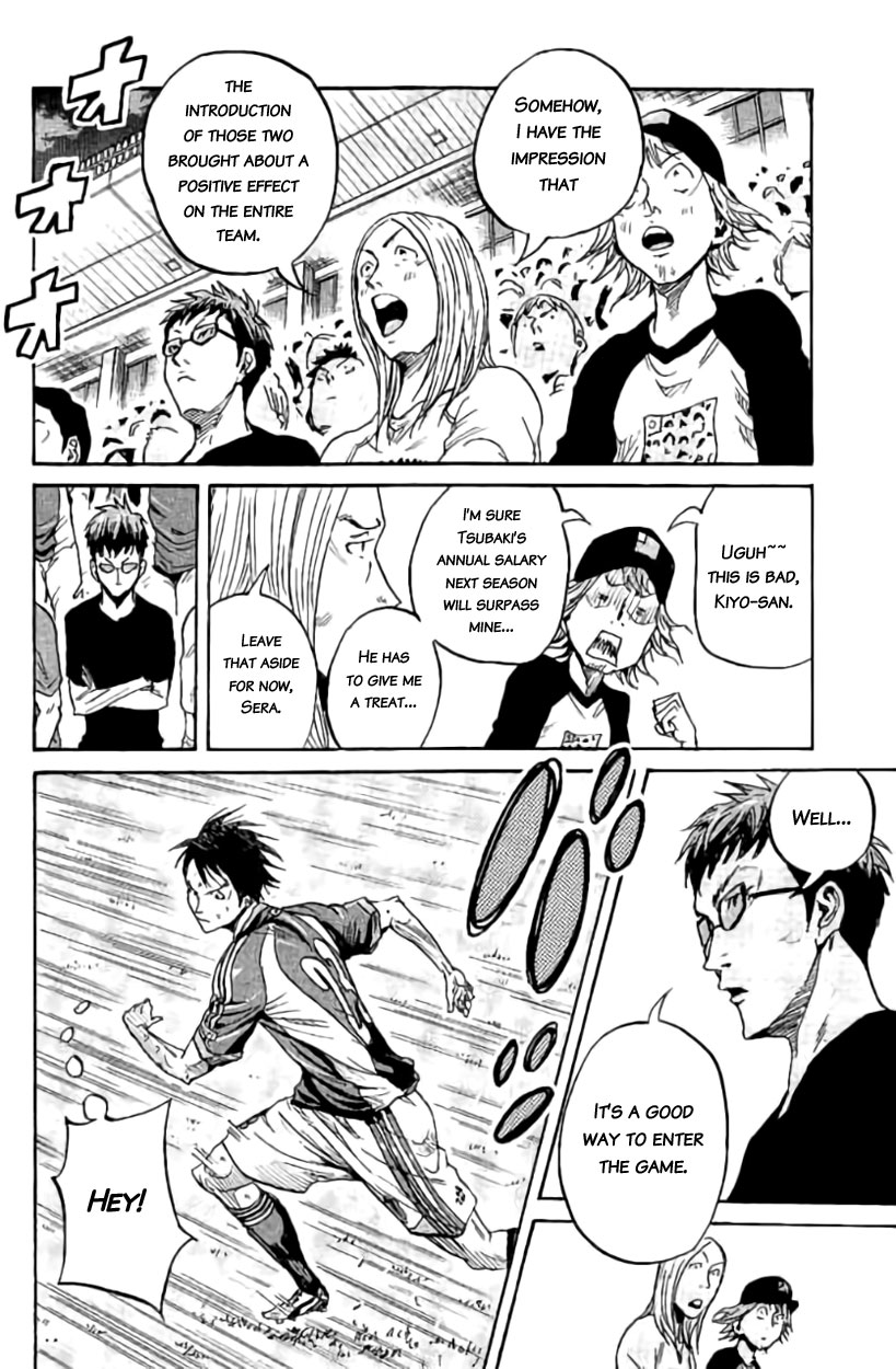 Giant Killing Chapter 380 page 12 - Chapter 380