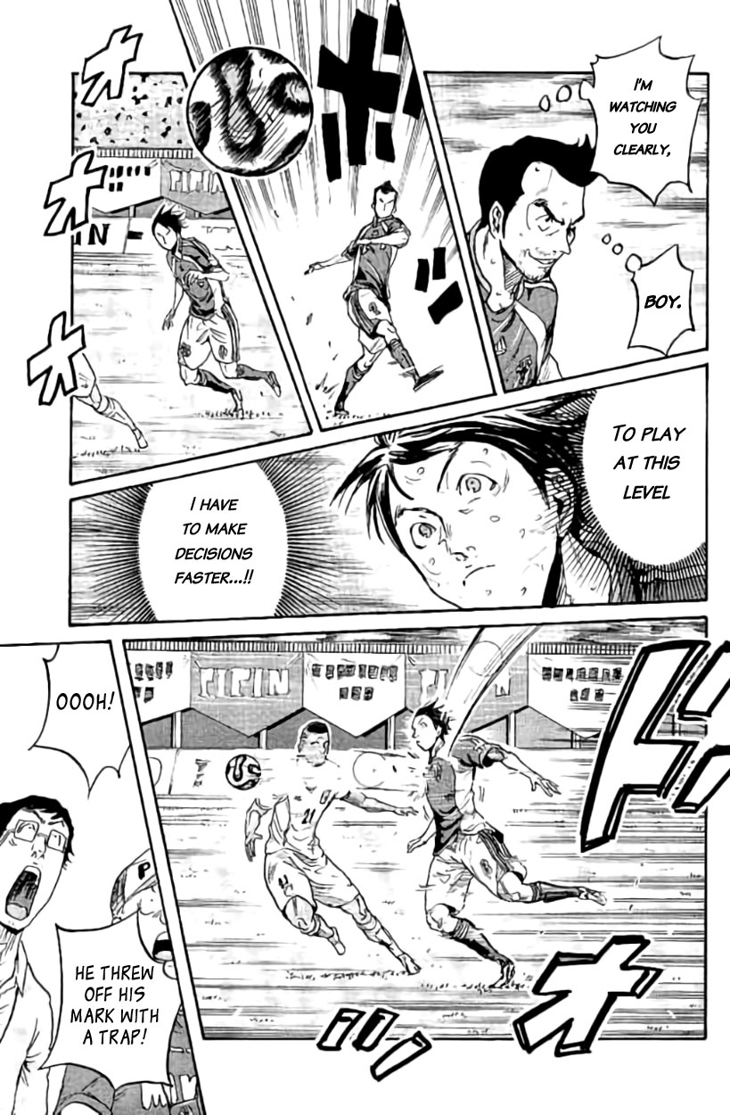 Giant Killing Chapter 380 page 13 - Chapter 380