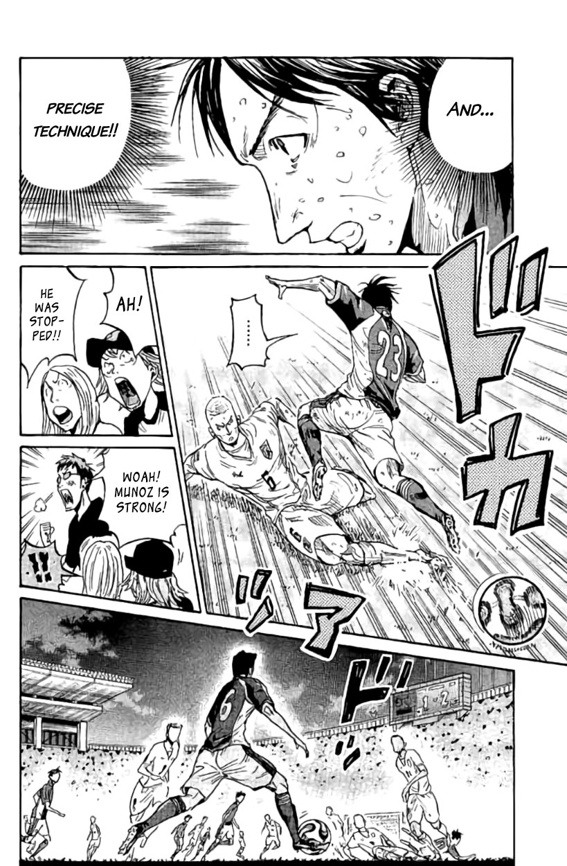 Giant Killing Chapter 380 page 14 - Chapter 380