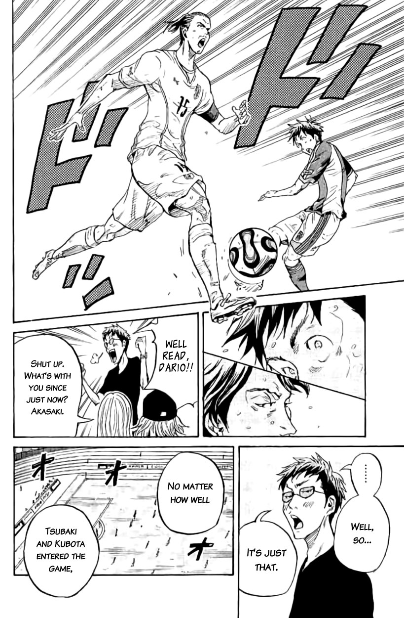 Giant Killing Chapter 380 page 16 - Chapter 380