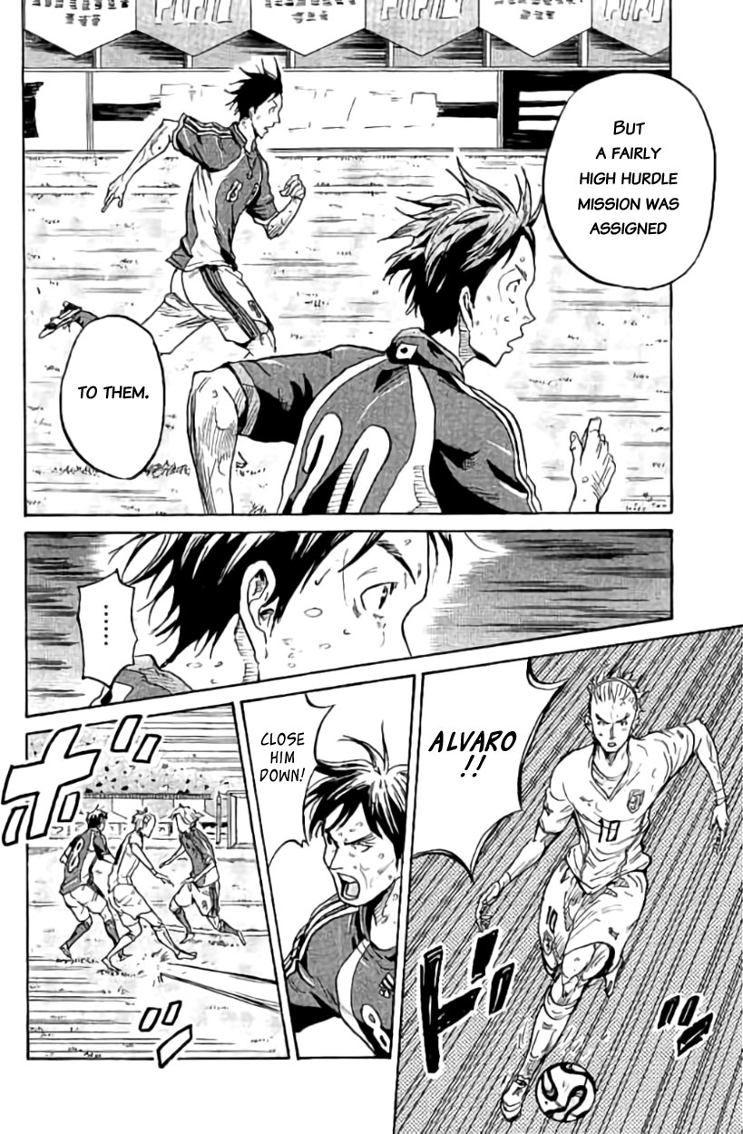 Giant Killing Chapter 380 page 18 - Chapter 380
