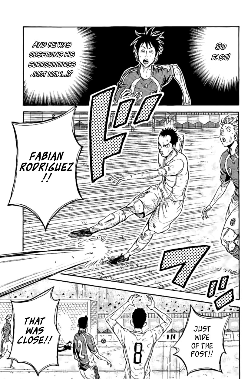 Giant Killing Chapter 380 page 19 - Chapter 380