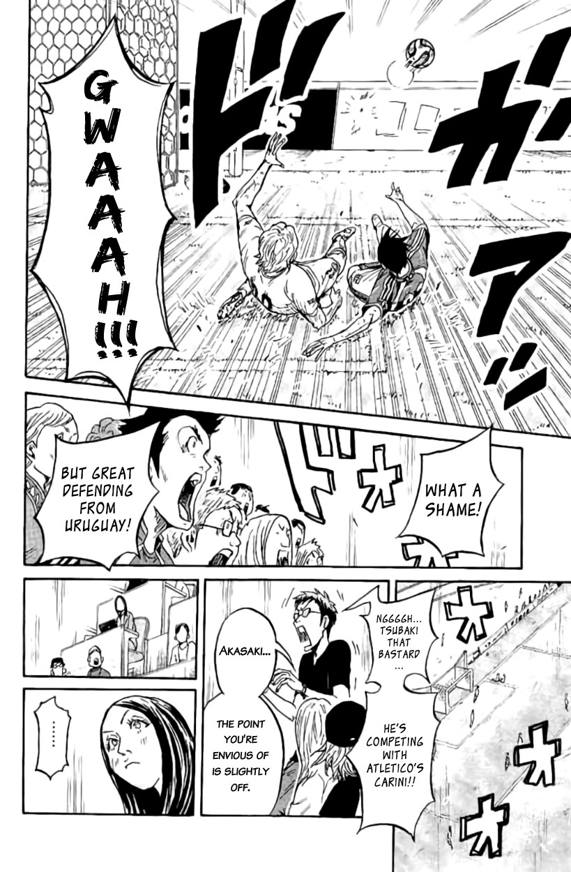 Giant Killing Chapter 380 page 4 - Chapter 380