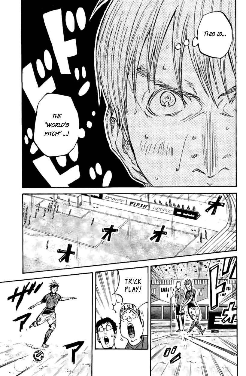 Giant Killing Chapter 380 page 7 - Chapter 380