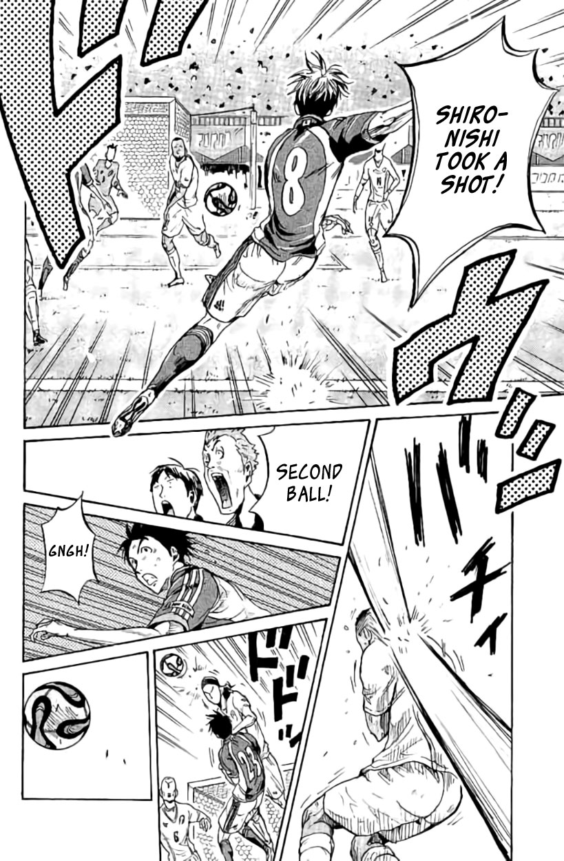 Giant Killing Chapter 380 page 8 - Chapter 380