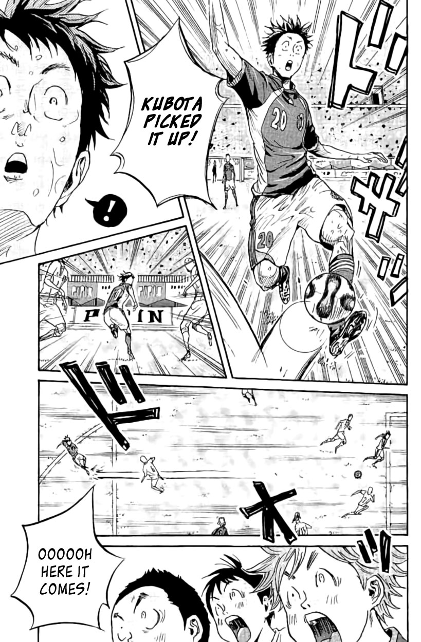 Giant Killing Chapter 380 page 9 - Chapter 380