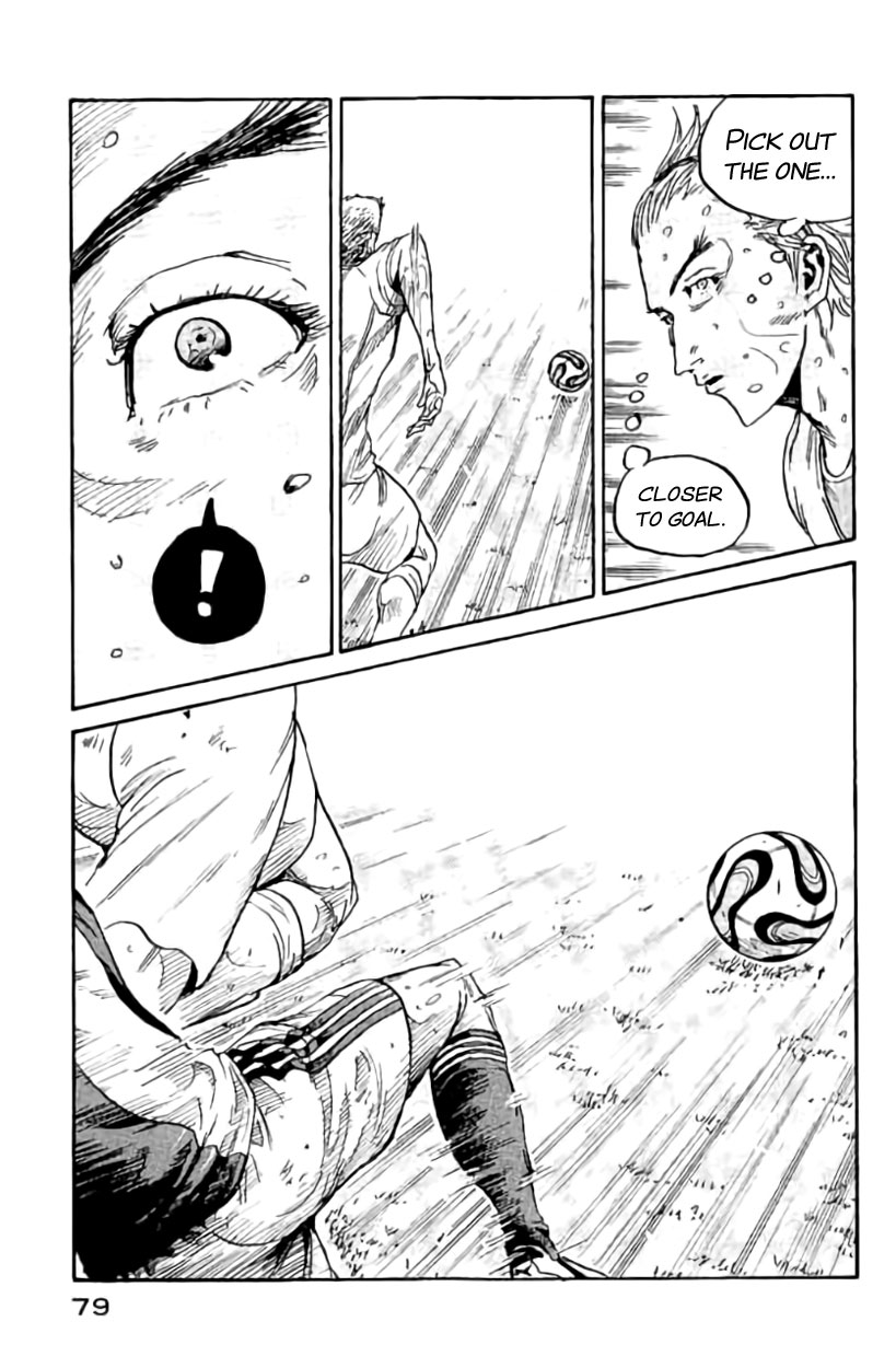 Giant Killing Chapter 381 page 10 - Chapter 381