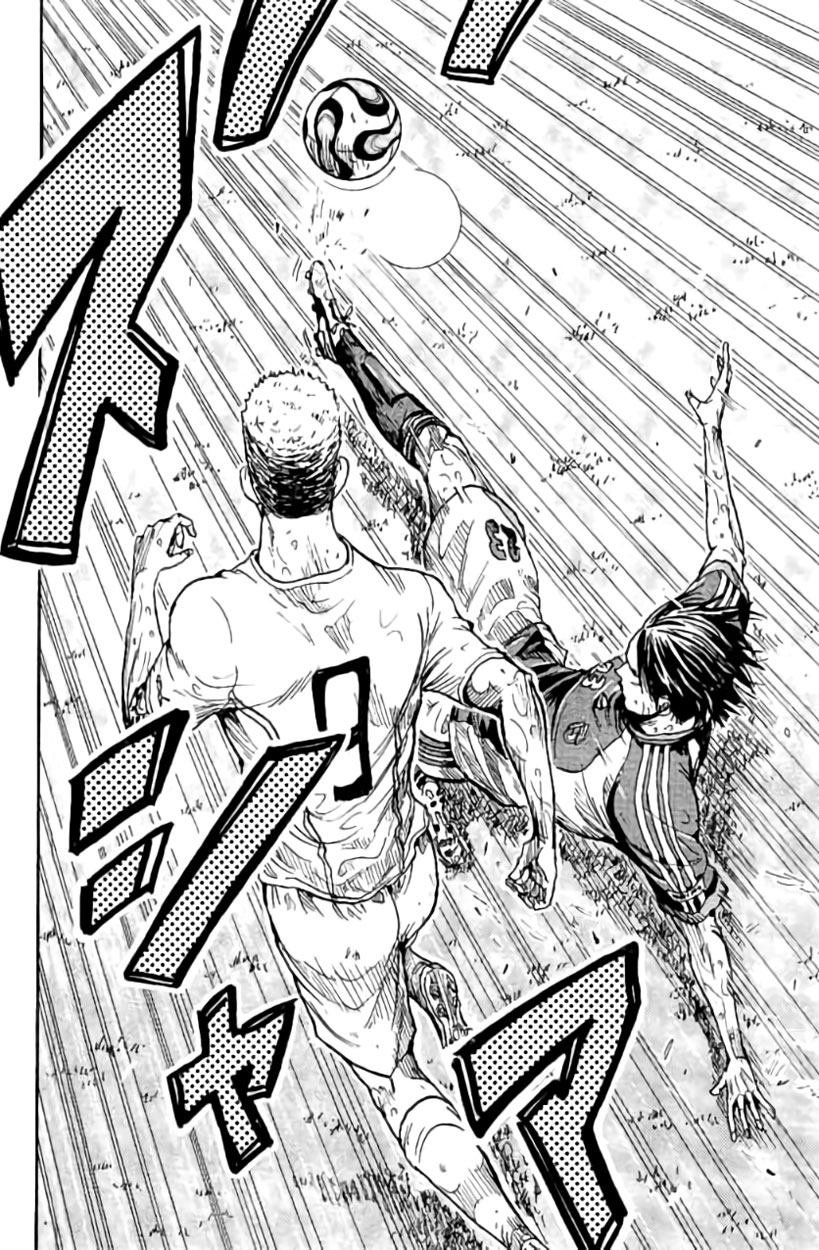 Giant Killing Chapter 381 page 11 - Chapter 381