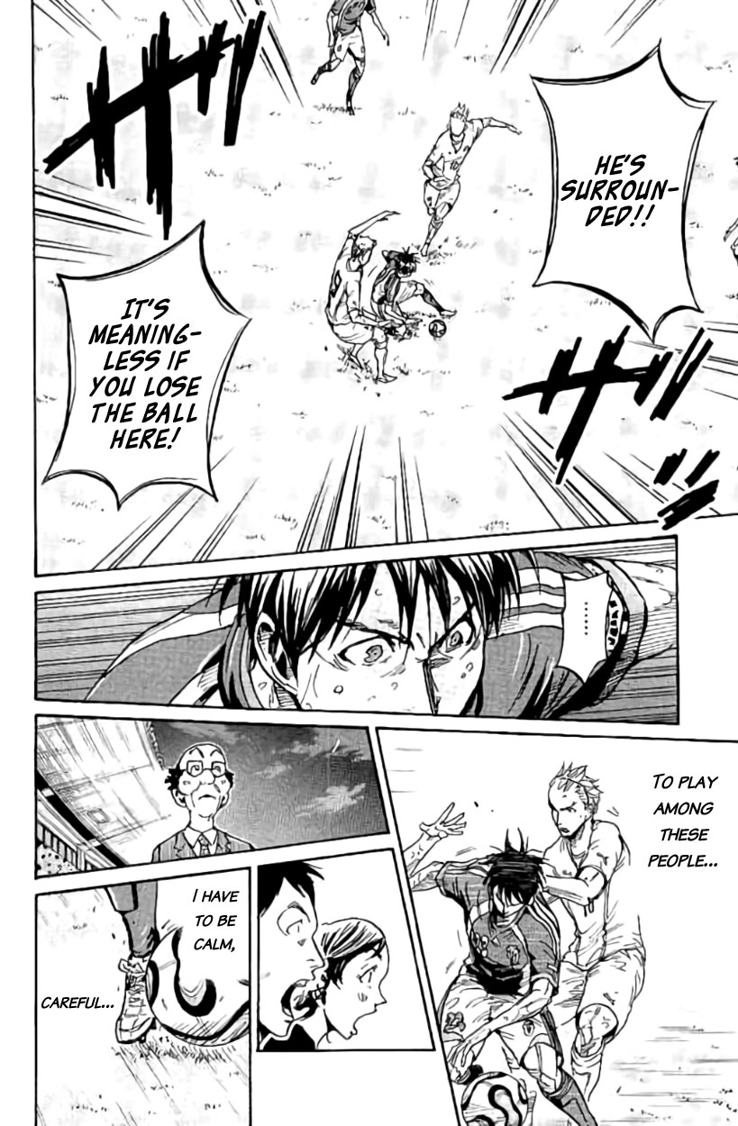 Giant Killing Chapter 381 page 13 - Chapter 381