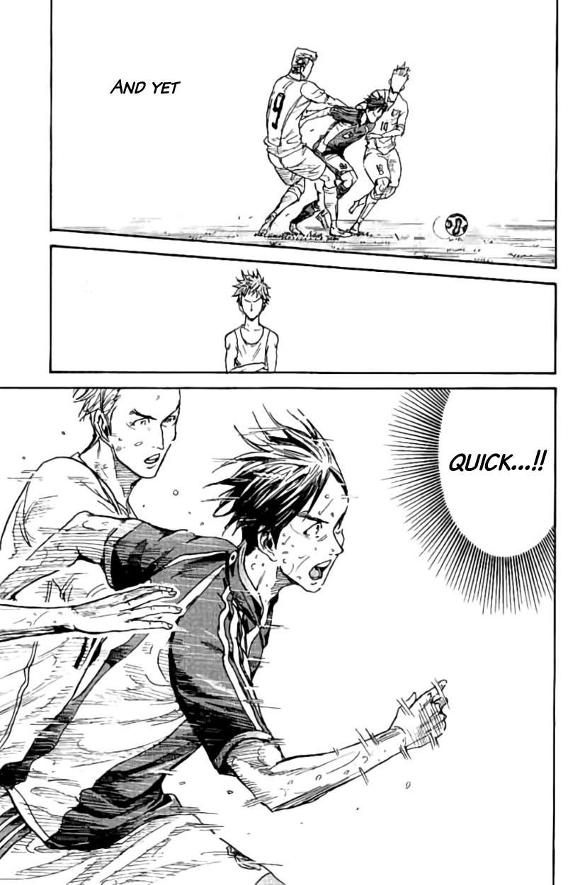 Giant Killing Chapter 381 page 14 - Chapter 381