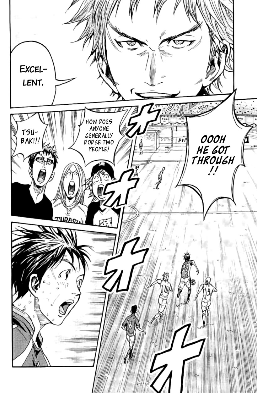 Giant Killing Chapter 381 page 15 - Chapter 381
