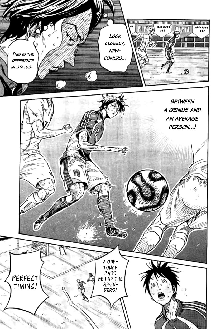 Giant Killing Chapter 381 page 18 - Chapter 381