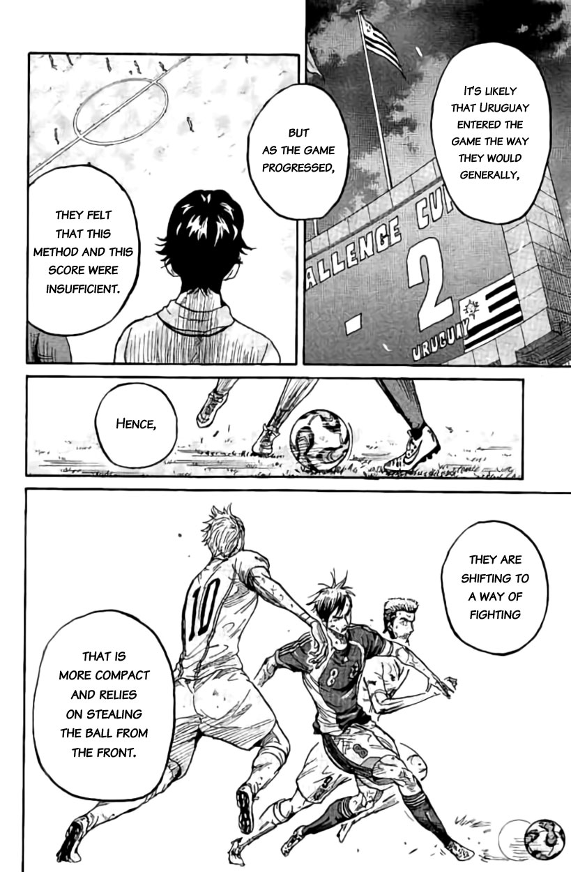 Giant Killing Chapter 381 page 5 - Chapter 381