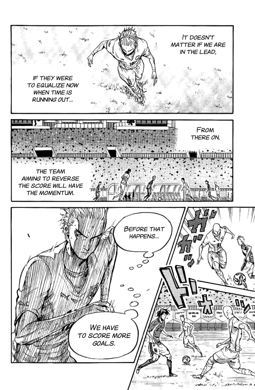 Giant Killing Chapter 381 page 7 - Chapter 381