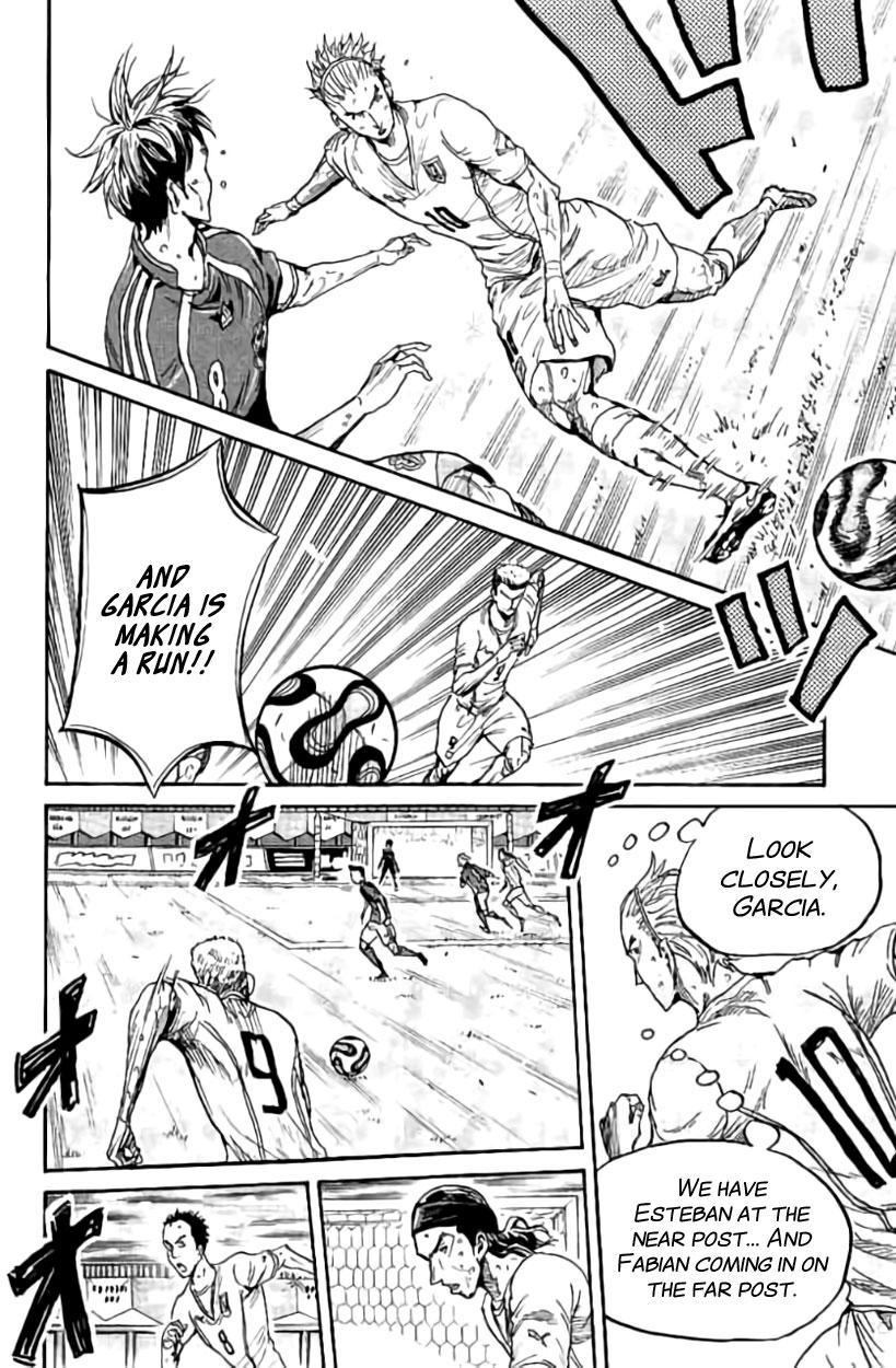 Giant Killing Chapter 381 page 9 - Chapter 381