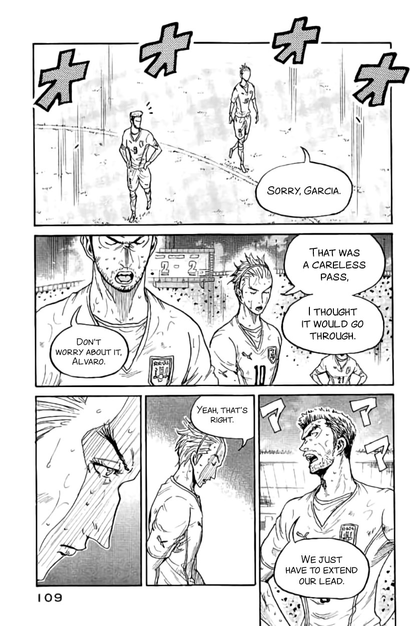 Giant Killing Chapter 382 page 16 - Chapter 382