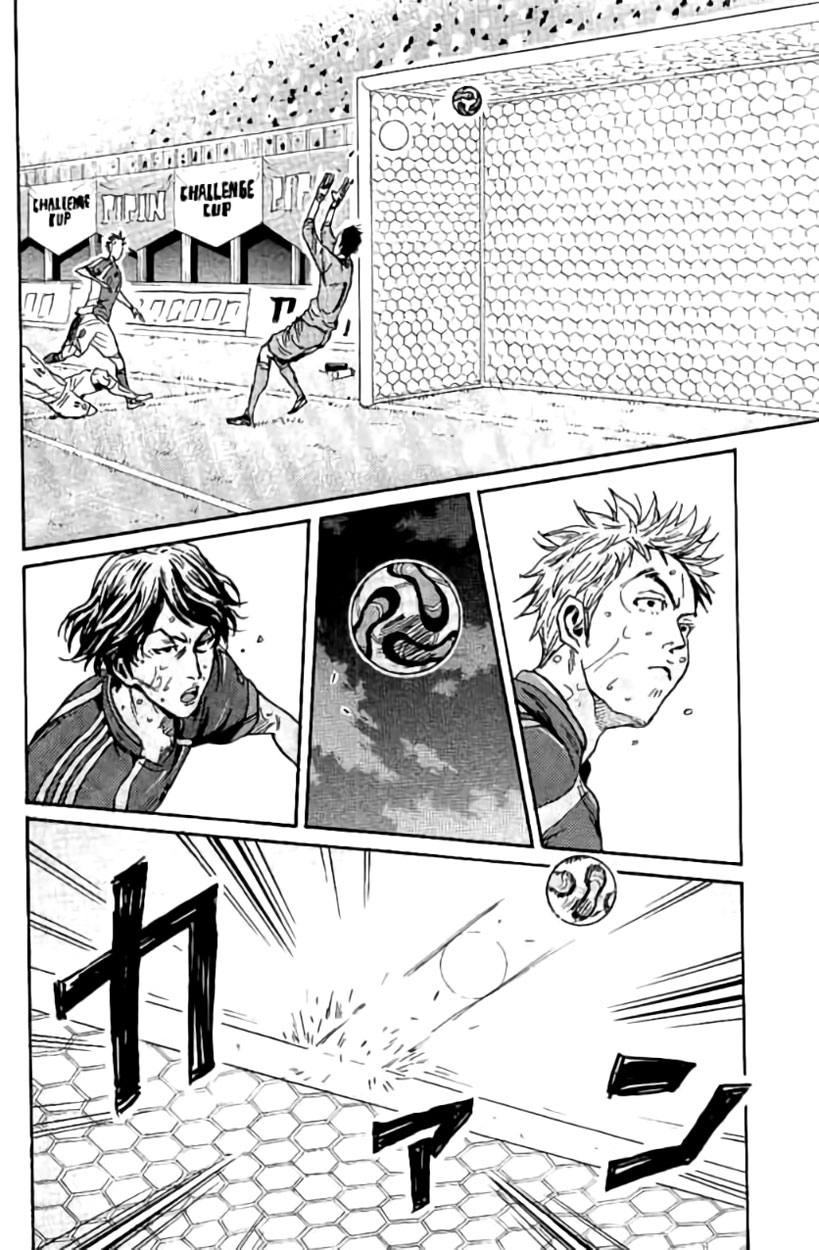 Giant Killing Chapter 382 page 3 - Chapter 382