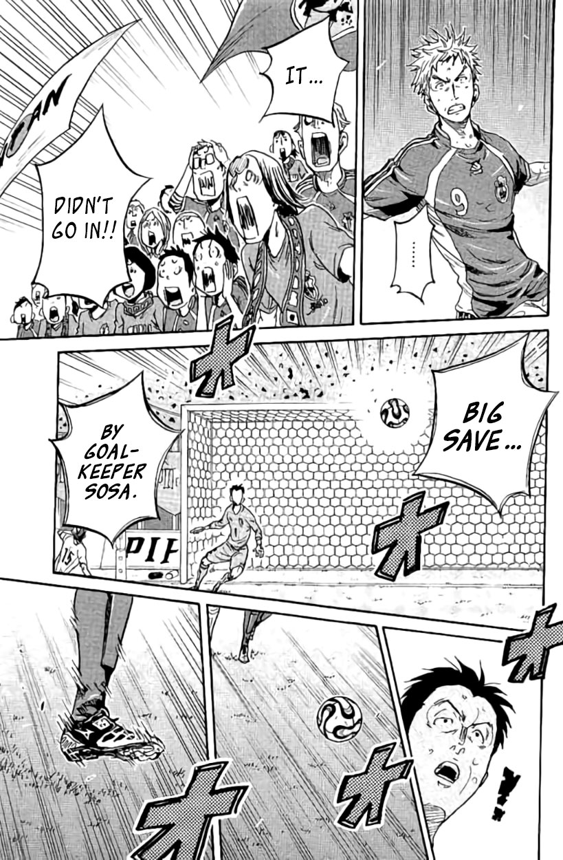 Giant Killing Chapter 382 page 4 - Chapter 382