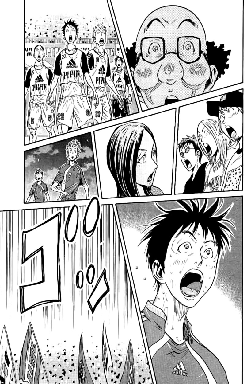 Giant Killing Chapter 382 page 7 - Chapter 382