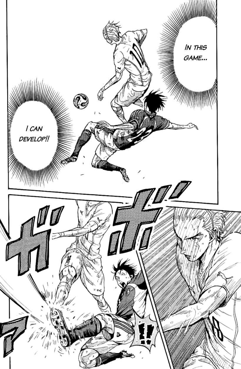 Giant Killing Chapter 383 page 10 - Chapter 383