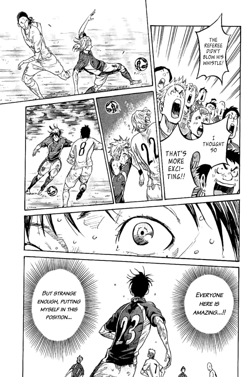 Giant Killing Chapter 383 page 19 - Chapter 383