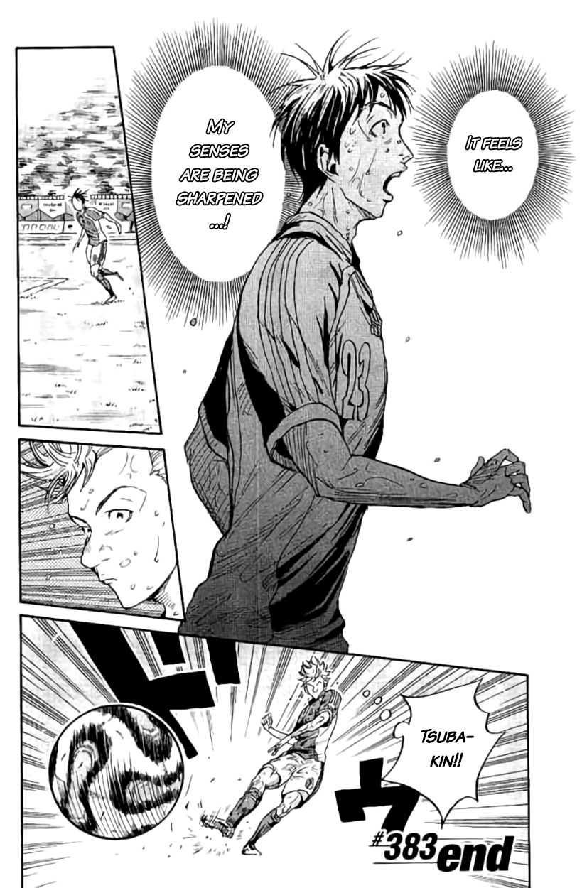 Giant Killing Chapter 383 page 20 - Chapter 383
