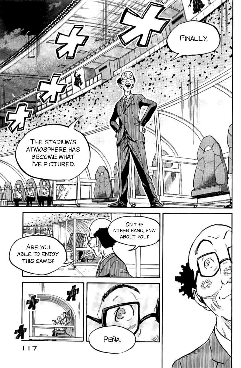 Giant Killing Chapter 383 page 5 - Chapter 383
