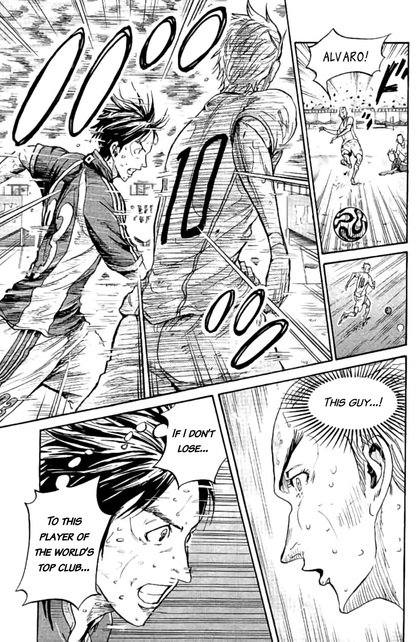 Giant Killing Chapter 383 page 9 - Chapter 383