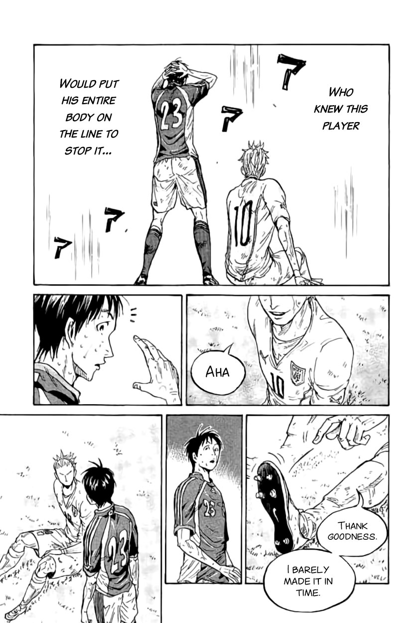 Giant Killing Chapter 384 page 12 - Chapter 384