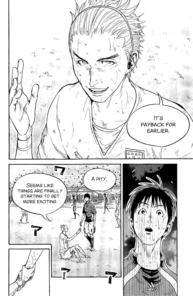 Giant Killing Chapter 384 page 13 - Chapter 384