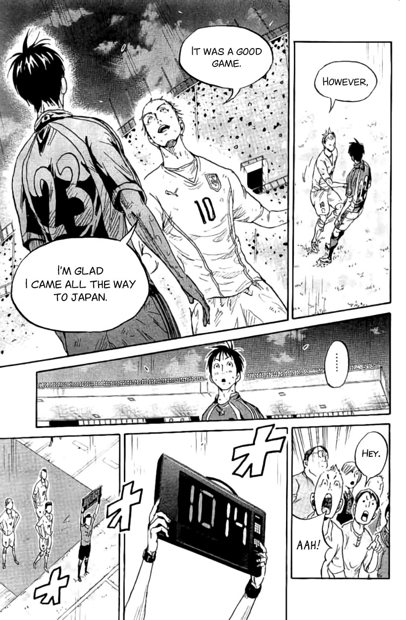 Giant Killing Chapter 384 page 14 - Chapter 384
