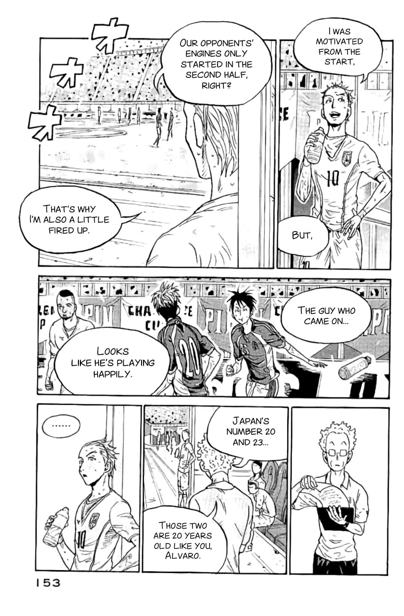 Giant Killing Chapter 384 page 18 - Chapter 384
