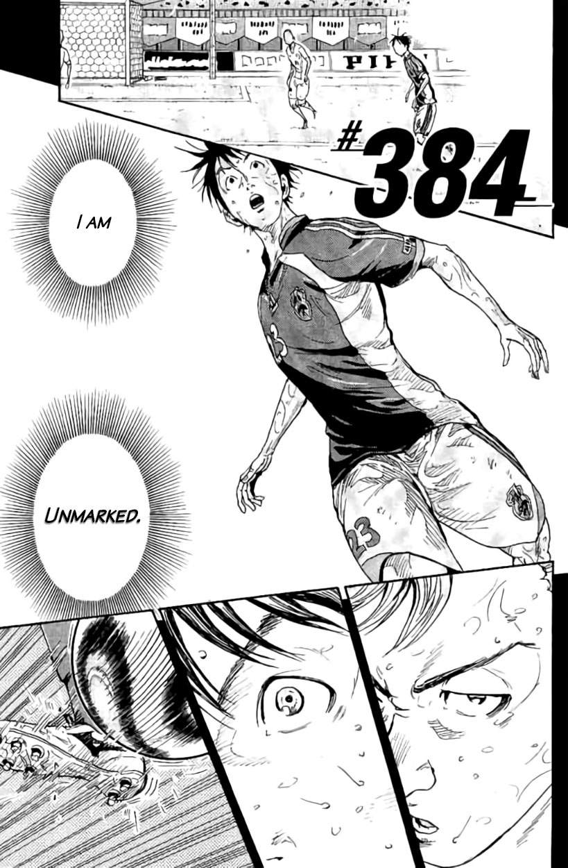 Giant Killing Chapter 384 page 3 - Chapter 384