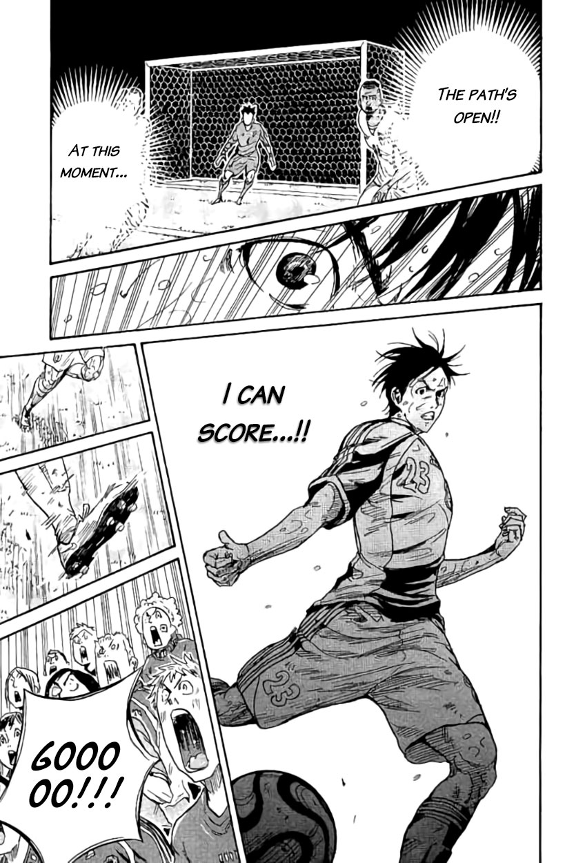 Giant Killing Chapter 384 page 5 - Chapter 384